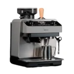 Machine à café semi automatique Midea - 2,5L - 2800-3200W - Auto-nettoyage - Protection anti-ébullition à sec - Arrêt automatique - MA-SACM2501 – Image 2