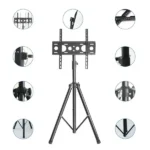 Support TV en trépieds Nasco – De 32″ à 75″ – Capacité de charge 15KG – MCR-TC502 – Image 2