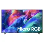 TV Samsung 85" - Connectée - Année 2026 - Micro RGB 4K UHD - Vision IA - Wifi - USB - BT - Ethernet - MRA85R85HAUXLY