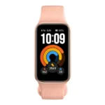 Bracelet connecté Xiaomi Mi Band 11 - Écran 1,47" - 21Jrs d'autonomie - BT - Compatible avec Android et IOS - Bracelet en silicone - Rose