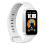 Bracelet connecté Xiaomi Mi Band 11 - Écran 1,47" - 21Jrs d'autonomie - BT - Compatible avec Android et IOS - Bracelet en silicone - Argent – Image 2