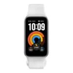 Bracelet connecté Xiaomi Mi Band 11 - Écran 1,47" - 21Jrs d'autonomie - BT - Compatible avec Android et IOS - Bracelet en silicone - Argent