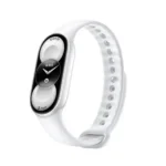 Bracelet connecté Xiaomi Mi Band 11 - Année 2026 - Écran 1,72" AMOLED - 21Jrs d'autonomie - BT 5.4 - Moniteur de fréquence cardiaque - Bracelet en silicone - Blanc
