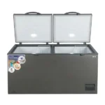 Congélateur horizontal double portes Nasco – 800L Net – 2 paniers à l’intérieurs – Économique – R600A – 220-240V - NAS-1200FL-DD-DS