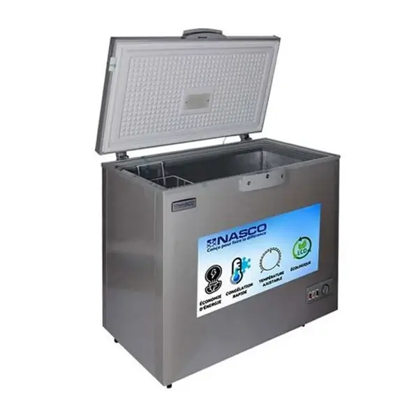 NAS-300FL-DS 2 Congélateur horizontal Nasco - 238L Net – 1 panier à l’intérieure - NAS-300FL-DS – Image 1