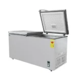 Congélateur horizontal double portes Nasco – 500L – 2 paniers à l’intérieurs – Économique – R600A - 220-240V - NAS-500FL-DD