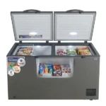 Congélateur horizontal double portes Nasco – 725L Net – 2 paniers à l’intérieurs – Économique – R600A - 220-240V - NAS-900FL-DD-DS