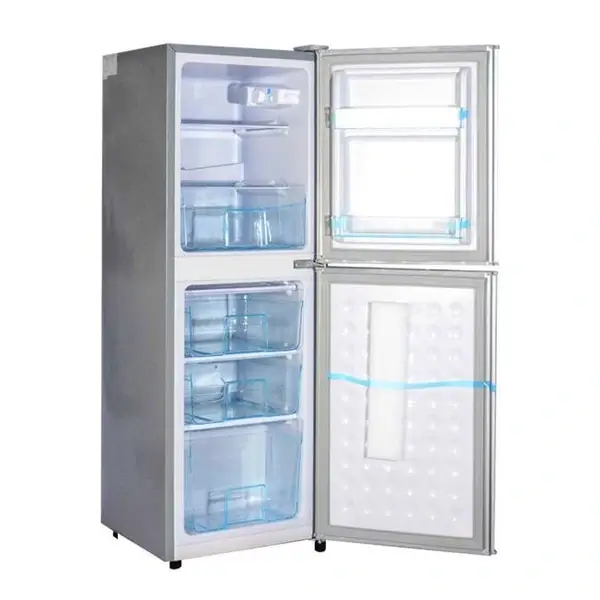 NASD2-183FL-GD Réfrigérateur combiné double portes Nasco - 116L Net - 3 tiroirs au congélateur - Économique - R600A - 220-240V - NASD2-183FL-GD – Image 1