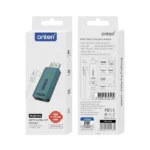 Adaptateur OTG ONTEN - Entrée Type-C vers sortie HDMI - 4K 60Hz - Conception enfichable compacte - OTN-5161 – Image 2