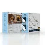 Adaptateur d'affichage sans fil Powerology - Émetteur Type-C vers Récepteur HDMI - Full HD - 60Hz - 50m - 5W - PWTC03WH – Image 4