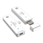 Adaptateur d'affichage sans fil Powerology - Émetteur Type-C vers Récepteur HDMI - Full HD - 60Hz - 50m - 5W - PWTC03WH