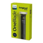 Tondeuse et rasoir hybride électrique Philips Original OneBlade - 30min d'autonomie - Utilisation sur peau humide ou sèche - QP1624/10 – Image 5