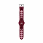 Bracelet de remplacement pour la montre Xiaomi Mi Band 10 – Compatible avec Xiaomi Mi Band 10, 9 et 8 – Silicone souple – Bordeaux