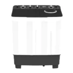 Machine à laver Hisense – 11KG – TWIN-TUB – Capacité d’essorage 5,5kg – Séchage par air (Air Dry) – WS11SD3W