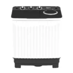 Machine à laver Hisense - 7,5KG - TWIN-TUB - Capacité d'essorage 4kg - Séchage par air (Air Dry)  - WS75HA3W