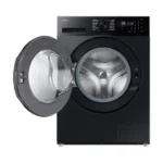 Machine à laver Samsung - 10KG - Digital Inverter - Ouverture frontale - 220-240V - 1900-2300W - Wifi intégré - Essorage - Rinçage - Lavage et séchage par IA - WW10DG5U34ABNQ