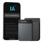 Enregistreur vocal IA dictaphone avec transcription Plaud Note Pro – 64Go - 50h d’autonomie – BT - Résumé IA Saisie multimodale - Conçu pour conférences, réunions, appels – Image 2