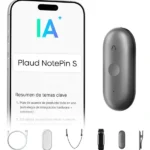 Enregistreur vocal Plaud Notepin S AI – 64Go – 30h d’autonomie – Transcription automatique - Suppression du bruit - Portée 10m - Noir - X004XKR4ZD – Image 4