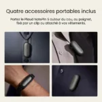 Enregistreur vocal Plaud Notepin S AI – 64Go – 30h d’autonomie – Transcription automatique - Suppression du bruit - Portée 10m - Noir - X004XKR4ZD – Image 2