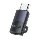 Adaptateur OTG Yesido - Entrée Lightning vers sortie Type-C - 480Mbps - Prise en charge de la charge rapide de 60W - GS28