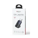 Adaptateur OTG Yesido - Entrée Lightning vers sortie Type-C - 480Mbps - Prise en charge de la charge rapide de 60W - GS28 – Image 3