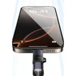 Adaptateur OTG Yesido - Entrée Lightning vers sortie Type-C - 480Mbps - Prise en charge de la charge rapide de 60W - GS28 – Image 2