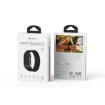 Bracelet de fitness intelligent connecté Yesido - 30Jrs d'autonomie - BT V5.3 - Compatible à Android et IOS - Surveillance de la santé par ECG - IO54 – Image 3