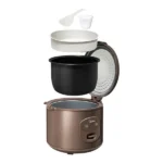 Cuiseur de riz Midea – 1L – Antiadhésive – Fonction maintien au chaud – Fonctionnement à un seul bouton - YJ508J – Image 3