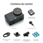 DJI Osmo Action 6 Standard Combo – 50Go – 4h d’autonomie – Caméra sportive étanche – 4K HDR – Double écran tactile – IP68 - Wifi 6 – BT 5.1 – Image 3